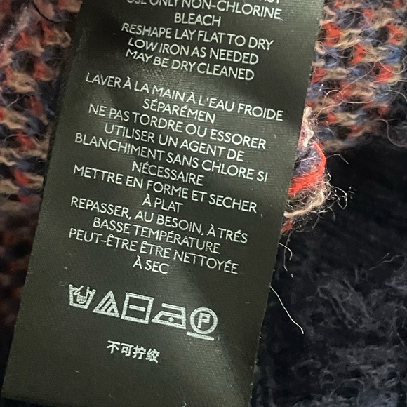 Anthropologie Multicolor V-Neck Sweater - Picture 11 of 12